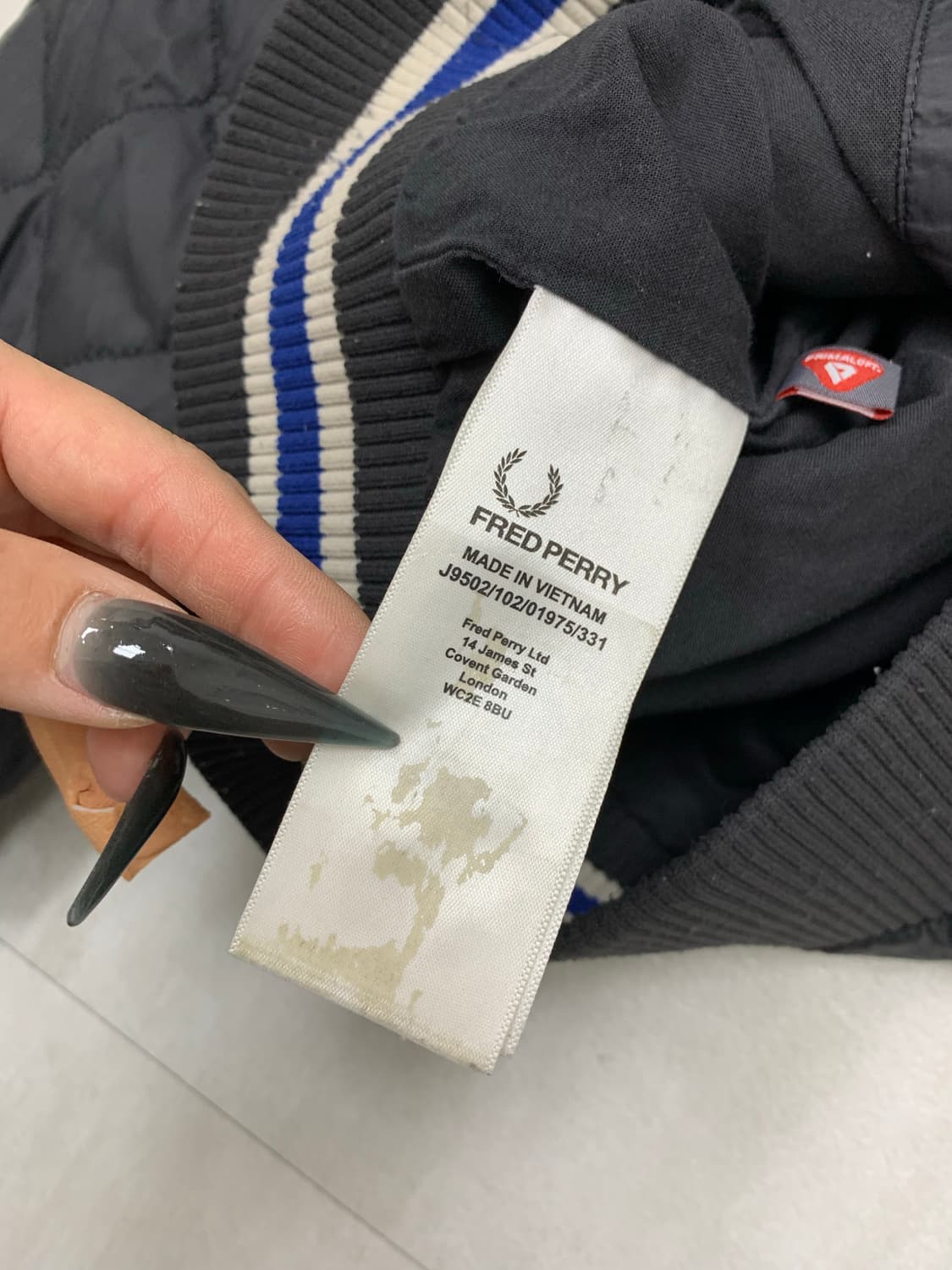 Fred perry 경량 패딩 #360 상품이미지5