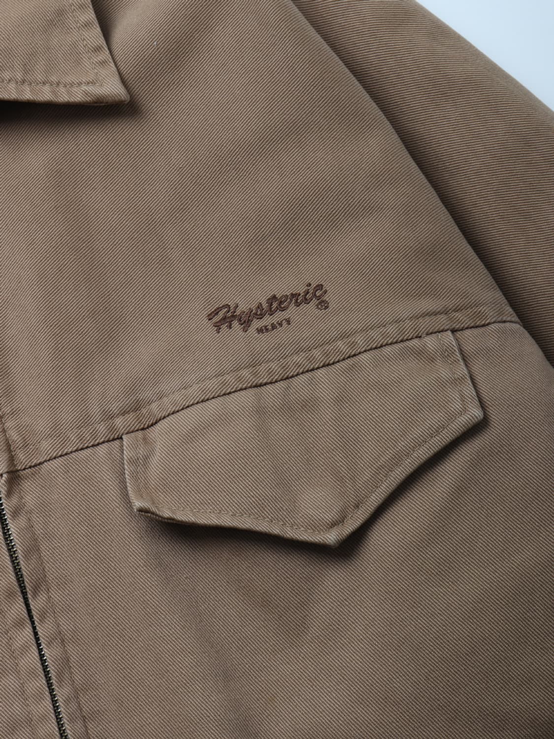 HYSTERIC GLAMOUR Quilted Zip Work Jacket 상품이미지5