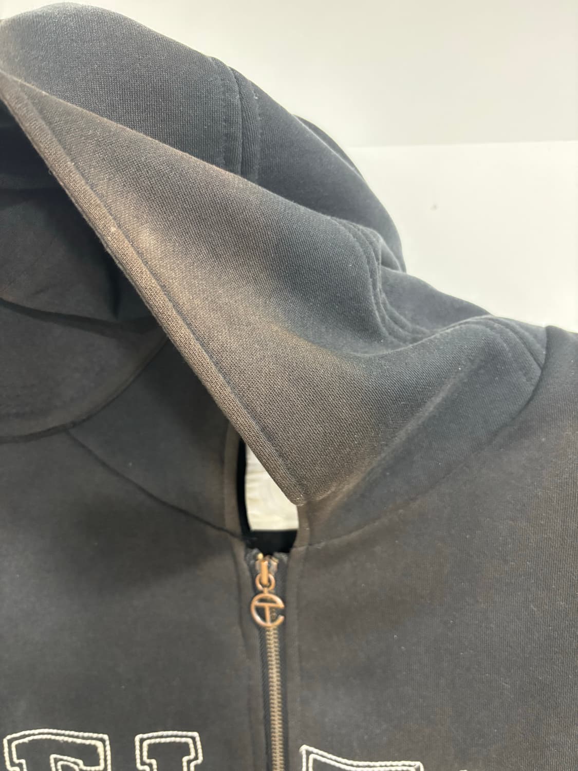 Telfar Logo Zip Hoodie with Cap 상품이미지6