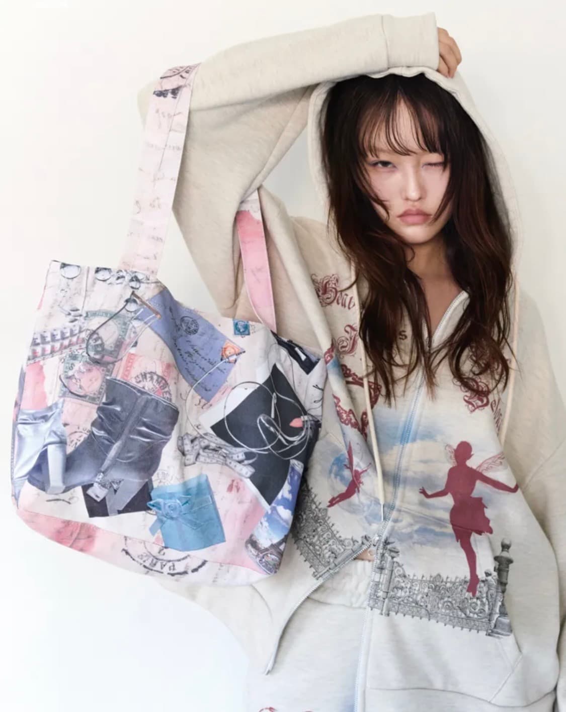 혼쿄 My Messy bag 상품이미지4