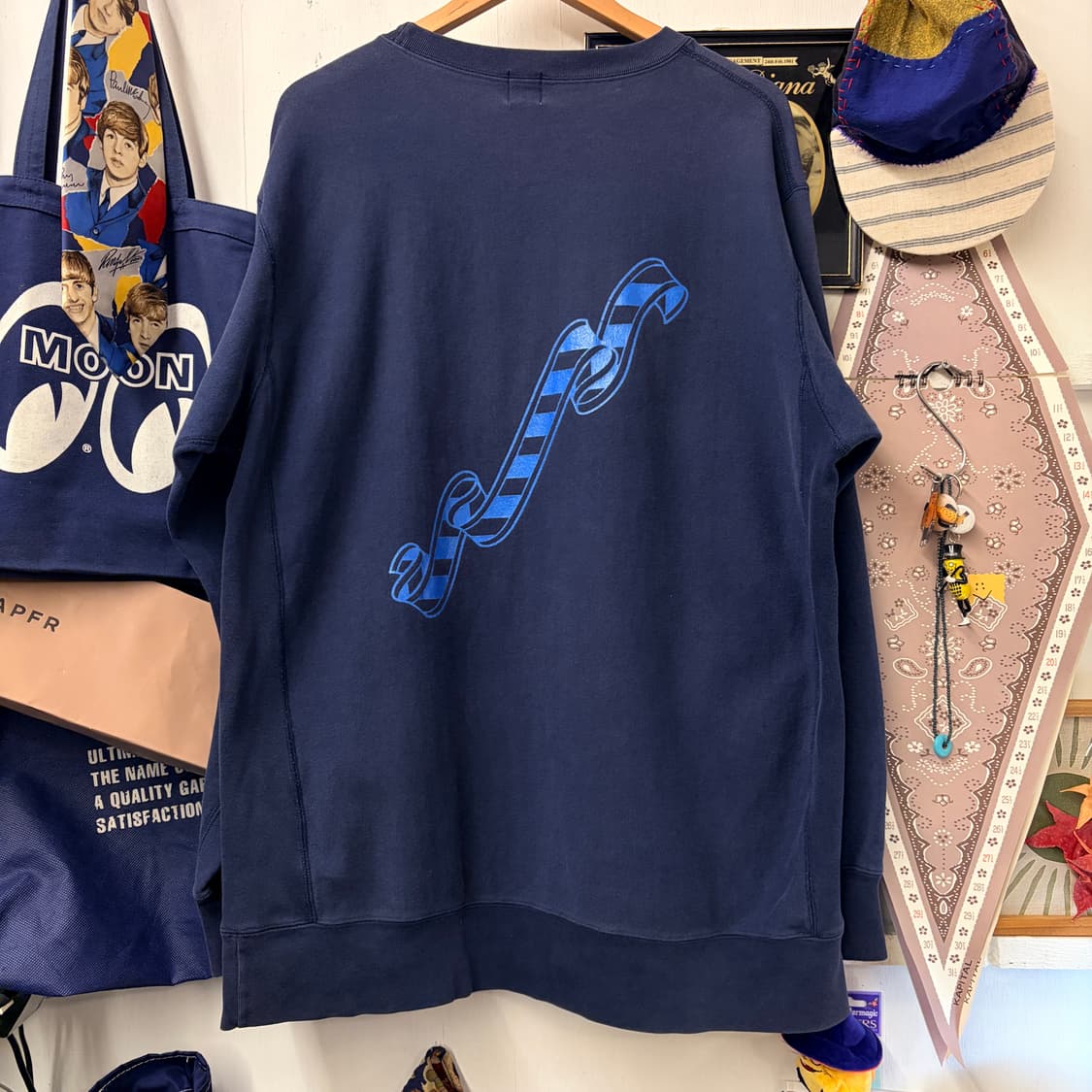 00's 베이프스타 올드베이프 스웨트 상품이미지2