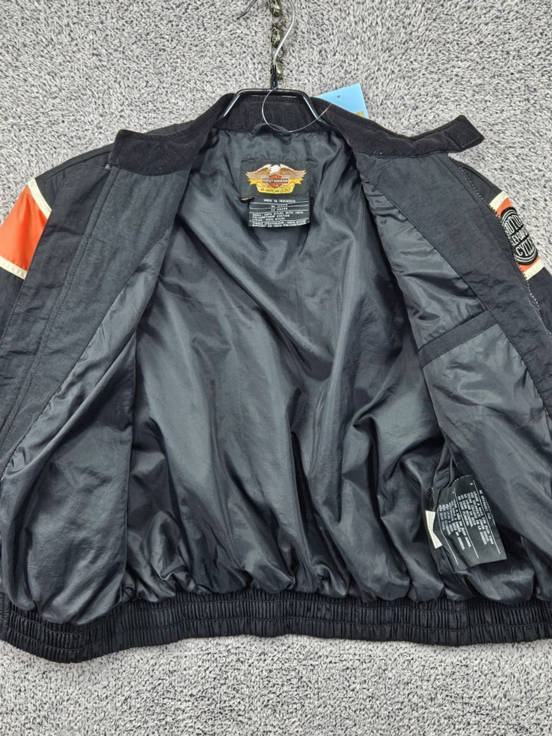 할리데이비슨 모터사이클 봄버 레이싱 자켓 ( 2XL ) / 11669 상품이미지9