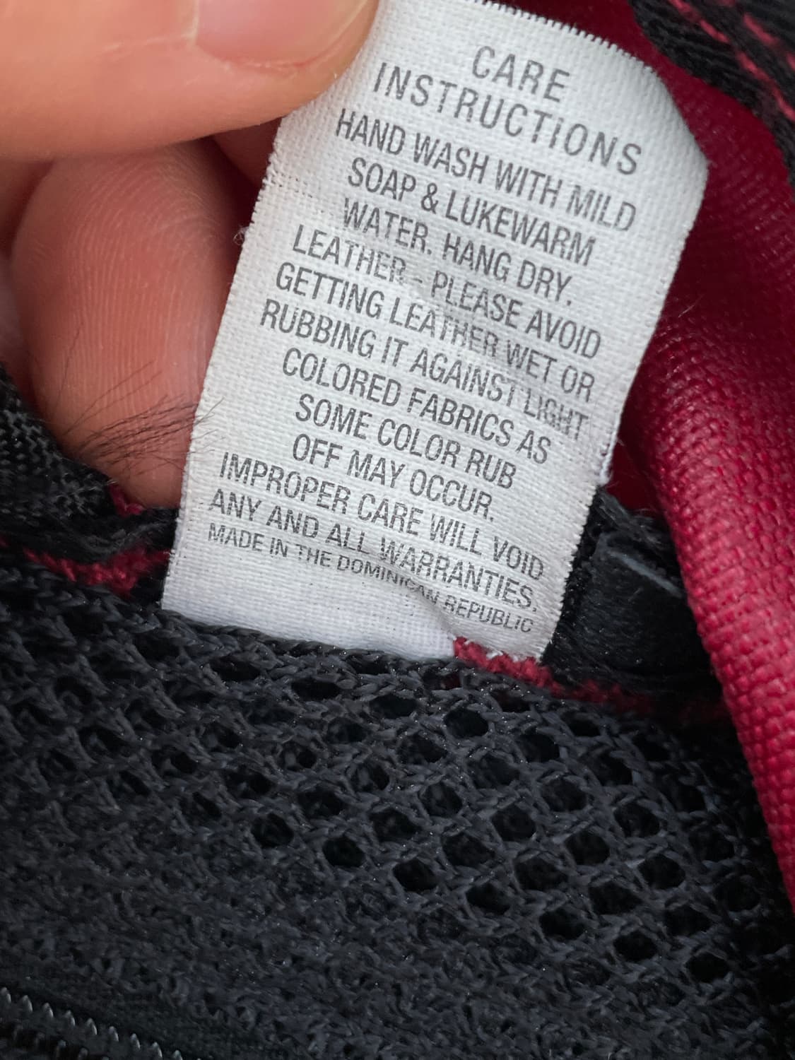 90s-00s Eastpak Leater Bottom Backpack 상품이미지10