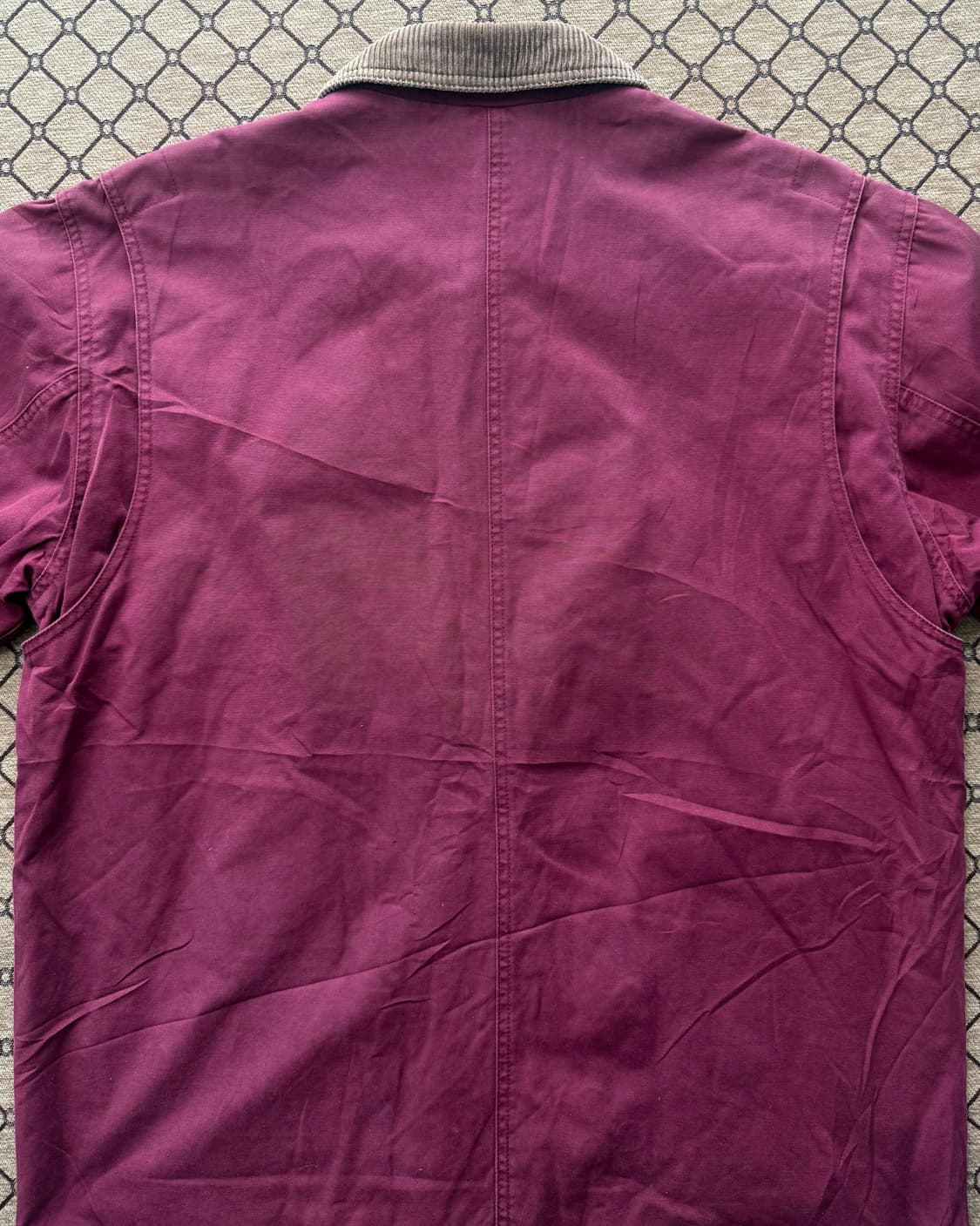 lands end 버건디 헌팅 자켓 상품이미지6