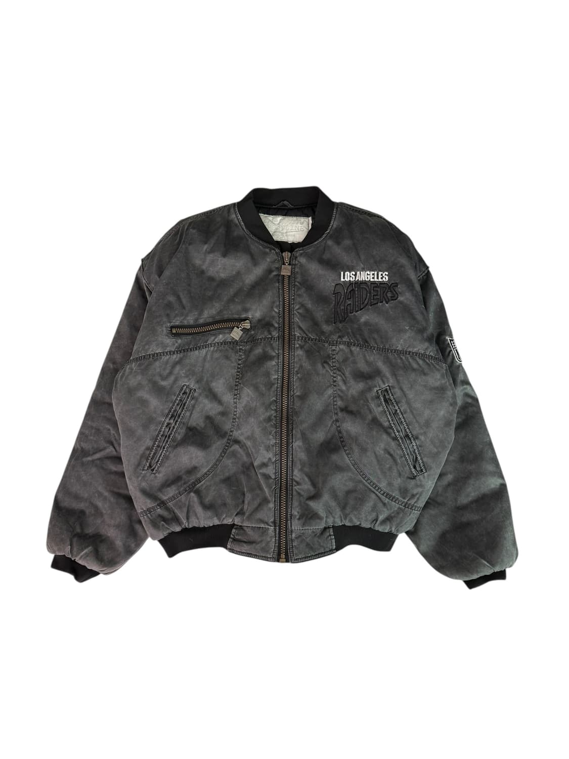 90‘s 챔피온 스포츠라인 nfl 봄버 자켓 상품이미지6