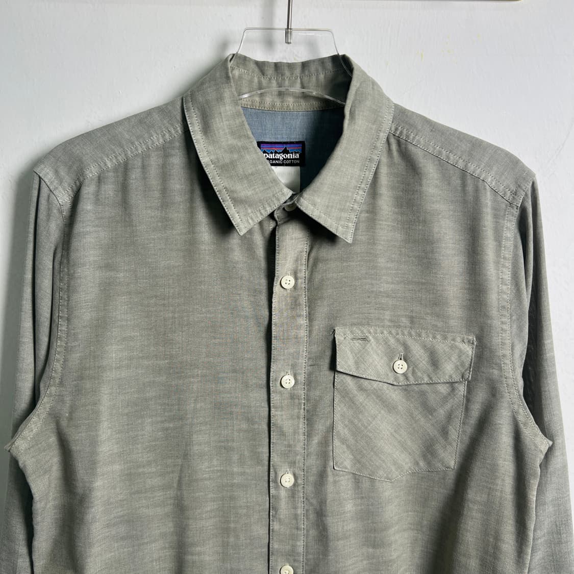 파타고니아 라이트웨이트 샴브레이 셔츠 상품이미지4