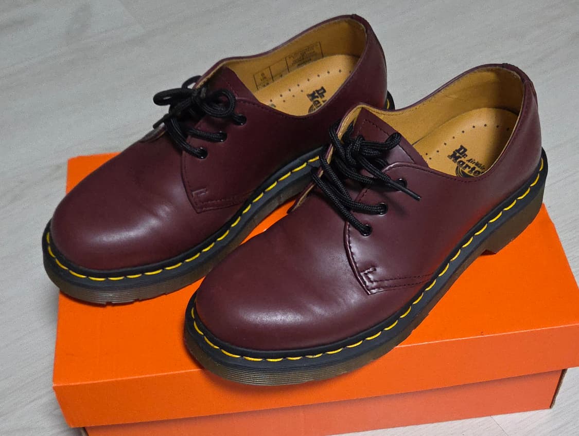 닥터마틴 1461 체리 레드 상품이미지1