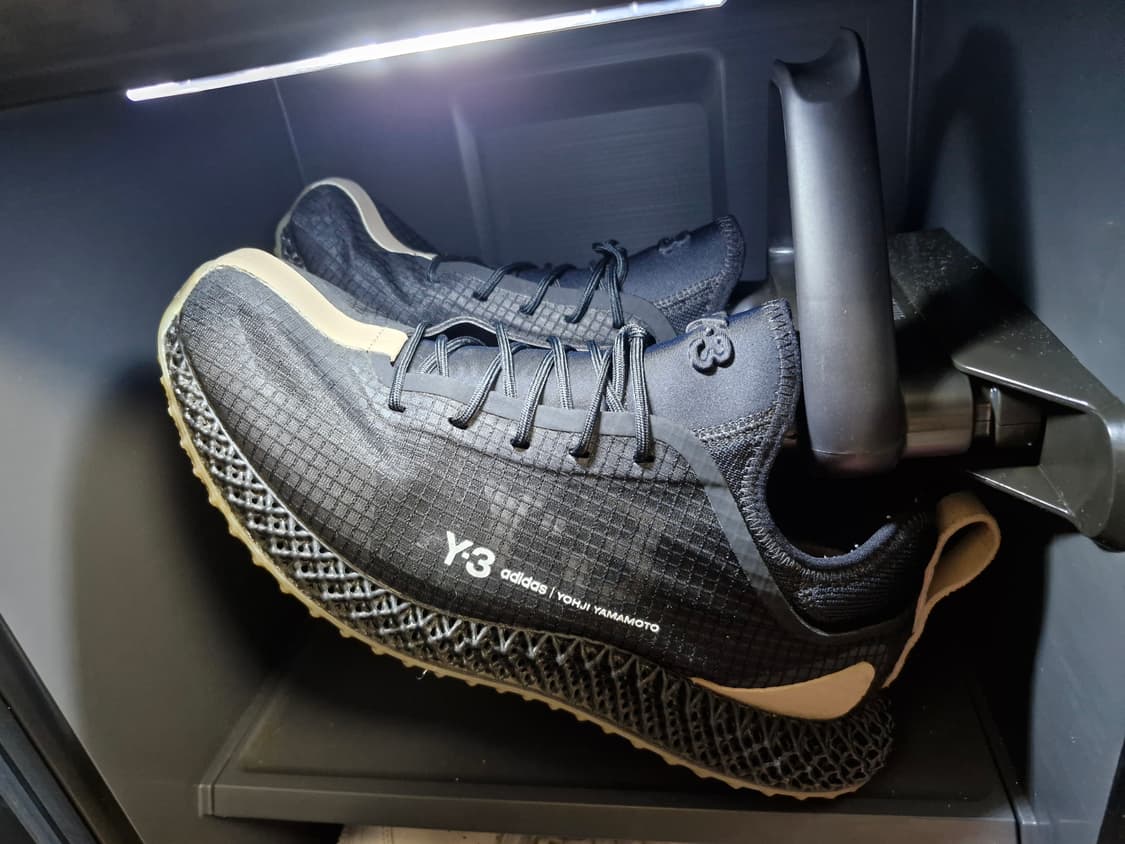 아디다스 Y-3 러너 4D 블랙 세서미 상품이미지9