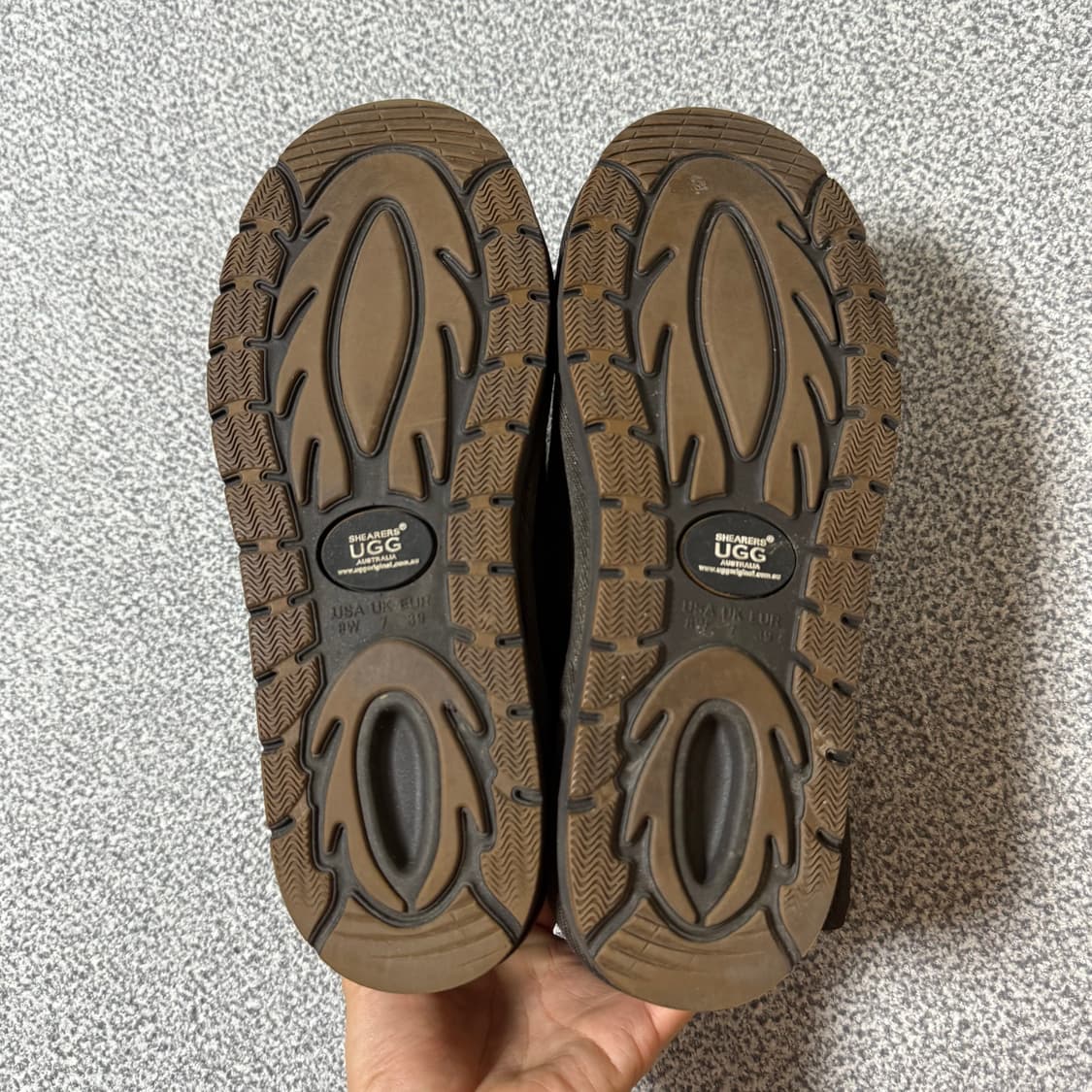 호주 어그 부츠 남성용 255-260 상품이미지8