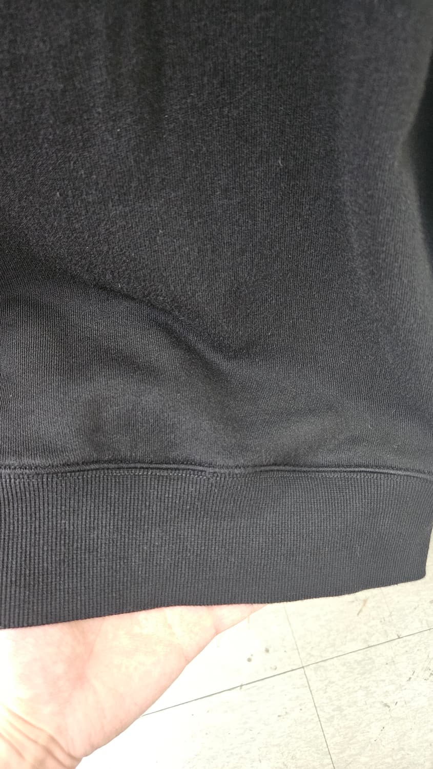 cp company 24fw 맨투맨 블랙(M) 상품이미지4