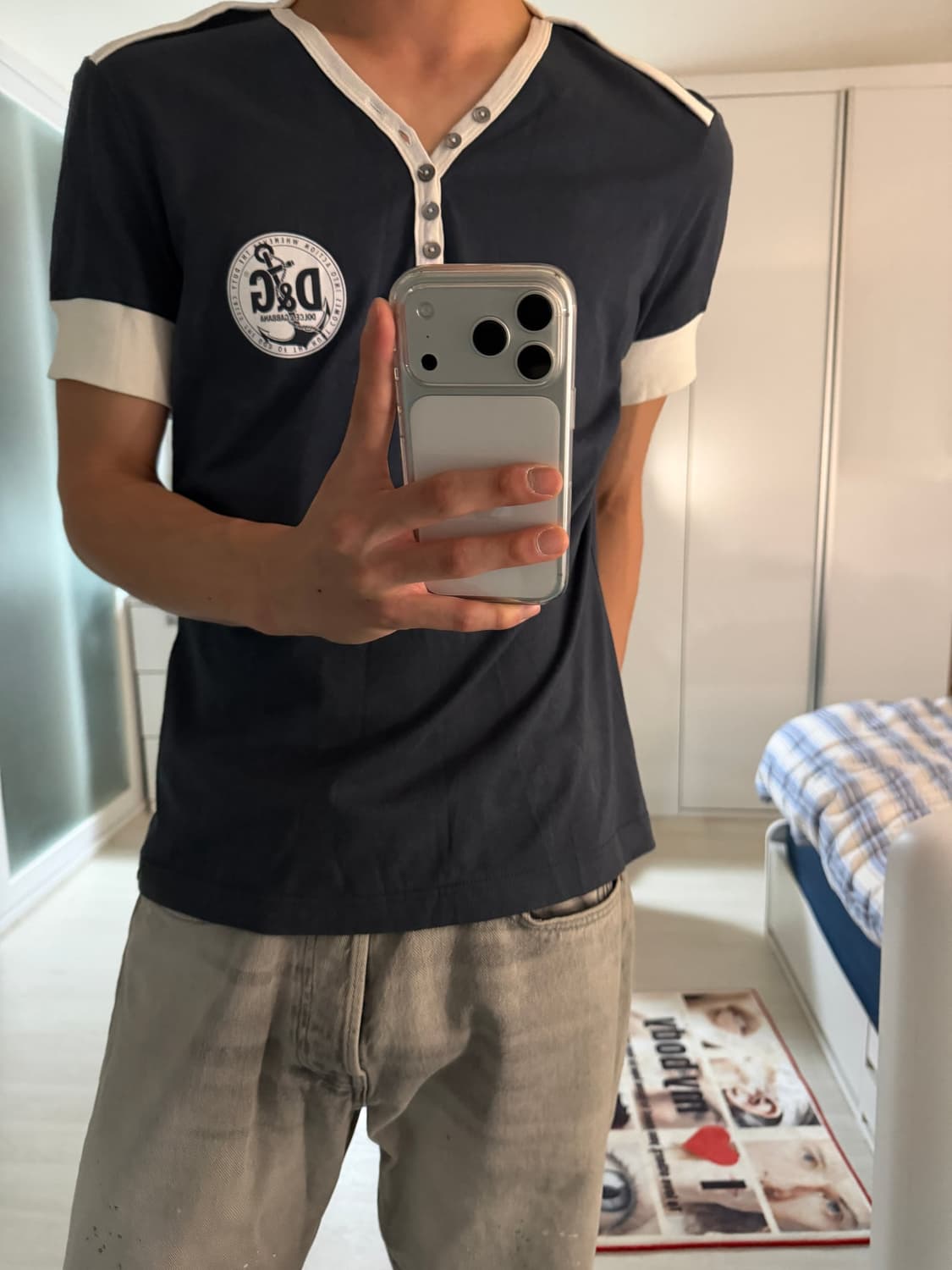 돌체앤가바나 반팔티셔츠 상품이미지1