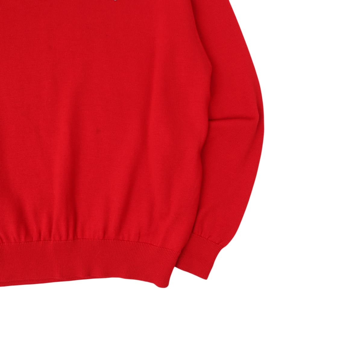 라코스테 레드 울 모크넥 니트 스웨터 상품이미지4