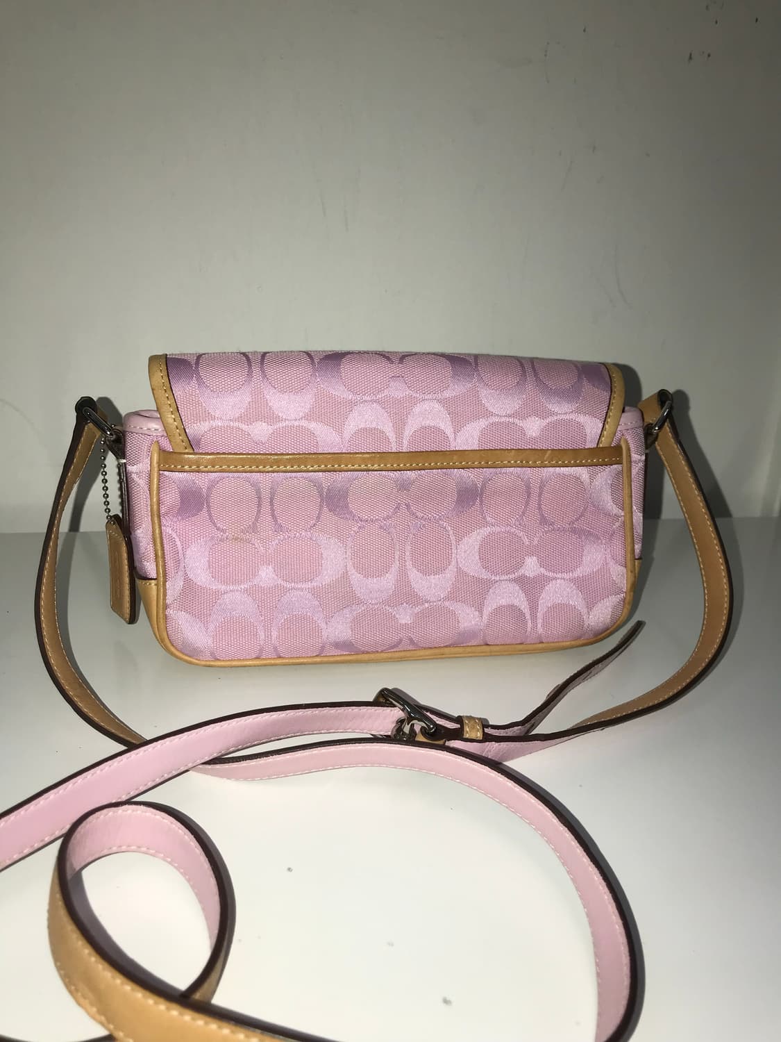 코치 시그니처 미니 백 상품이미지3