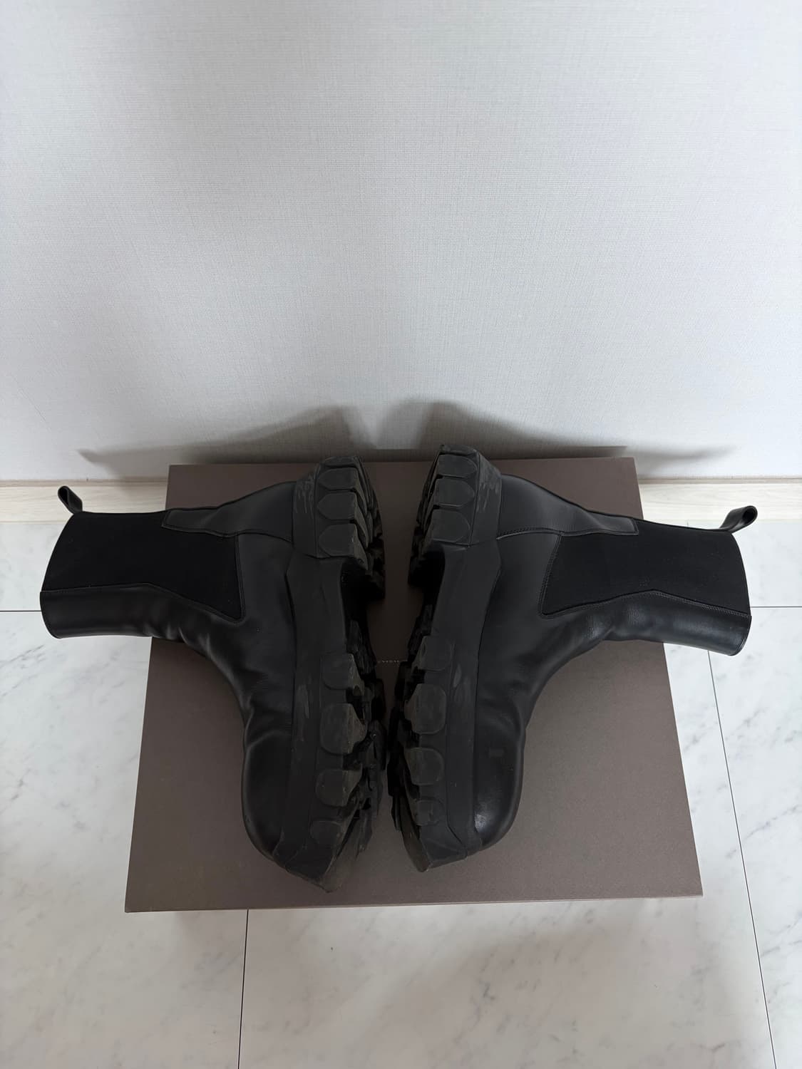 [43]릭오웬스 비틀 보조 트랙터 부츠 상품이미지3