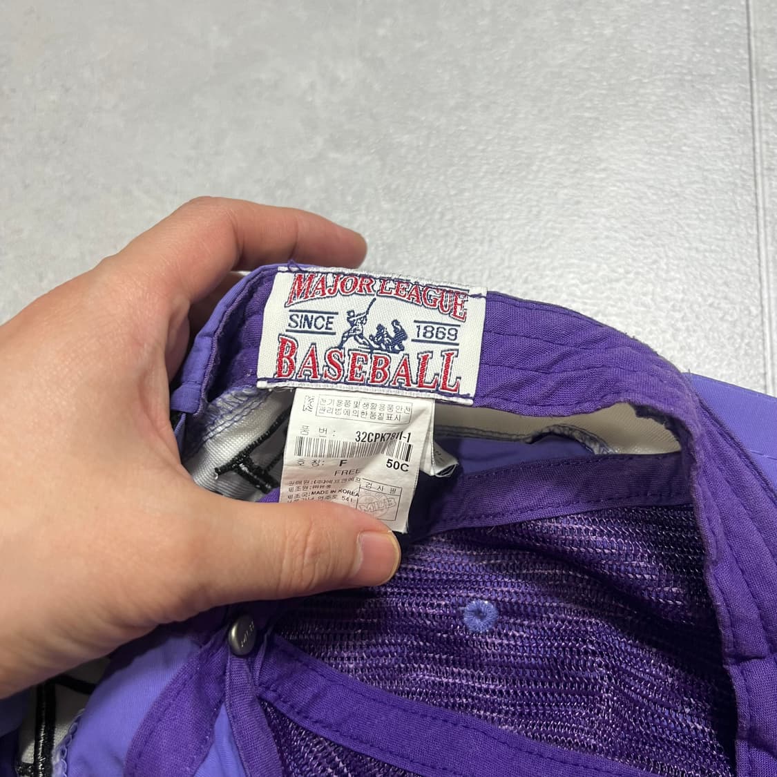 MLB 뉴욕 양키스 나일론 볼캡 상품이미지4