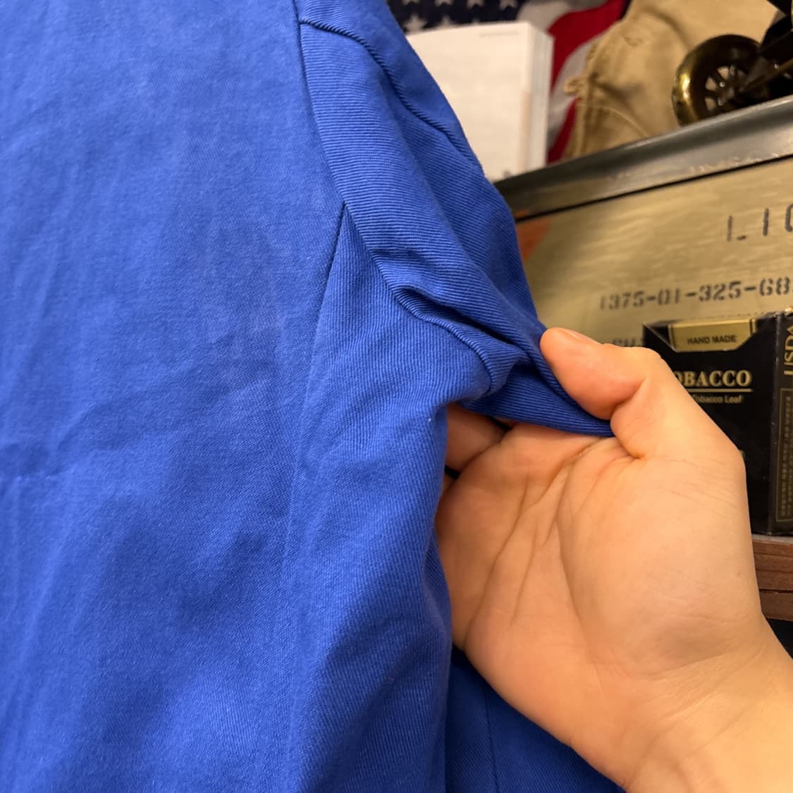 90s TEKSTTIL 프렌치 워크자켓 / 빈티지 초어자켓 N971 상품이미지7