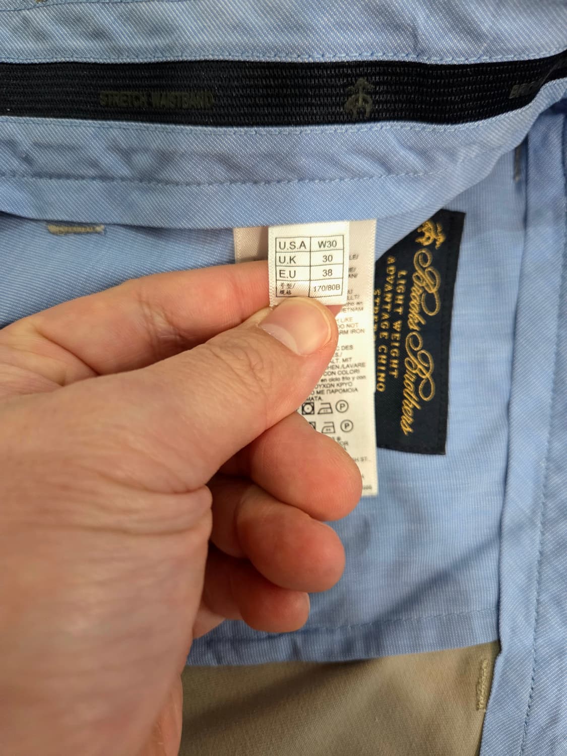 [정품] 브룩스 브라더스 어드밴티지 치노 쇼츠 (라이트웨이트) 상품이미지9