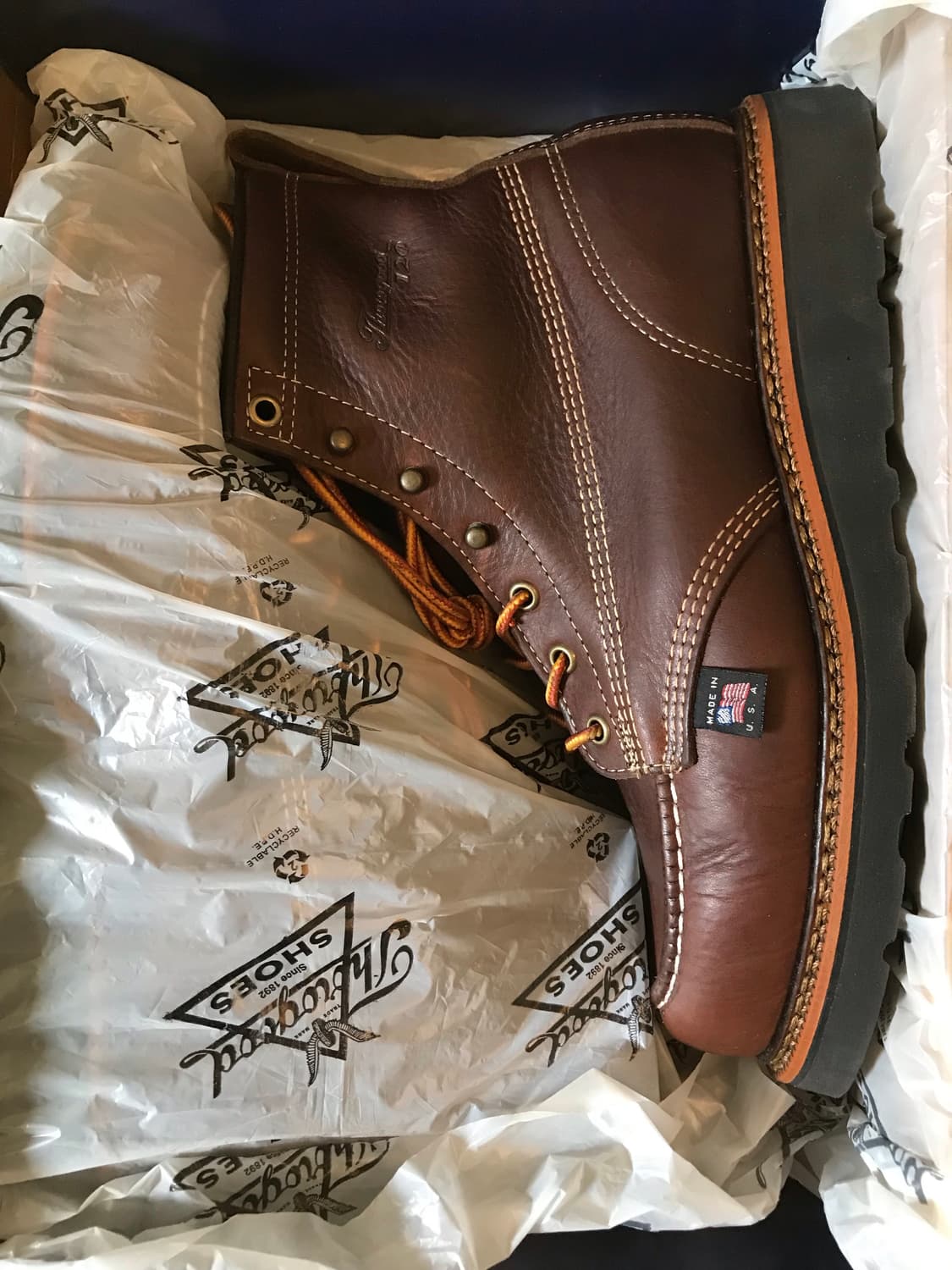 Thorogood 814-4266 워크부츠 상품이미지2