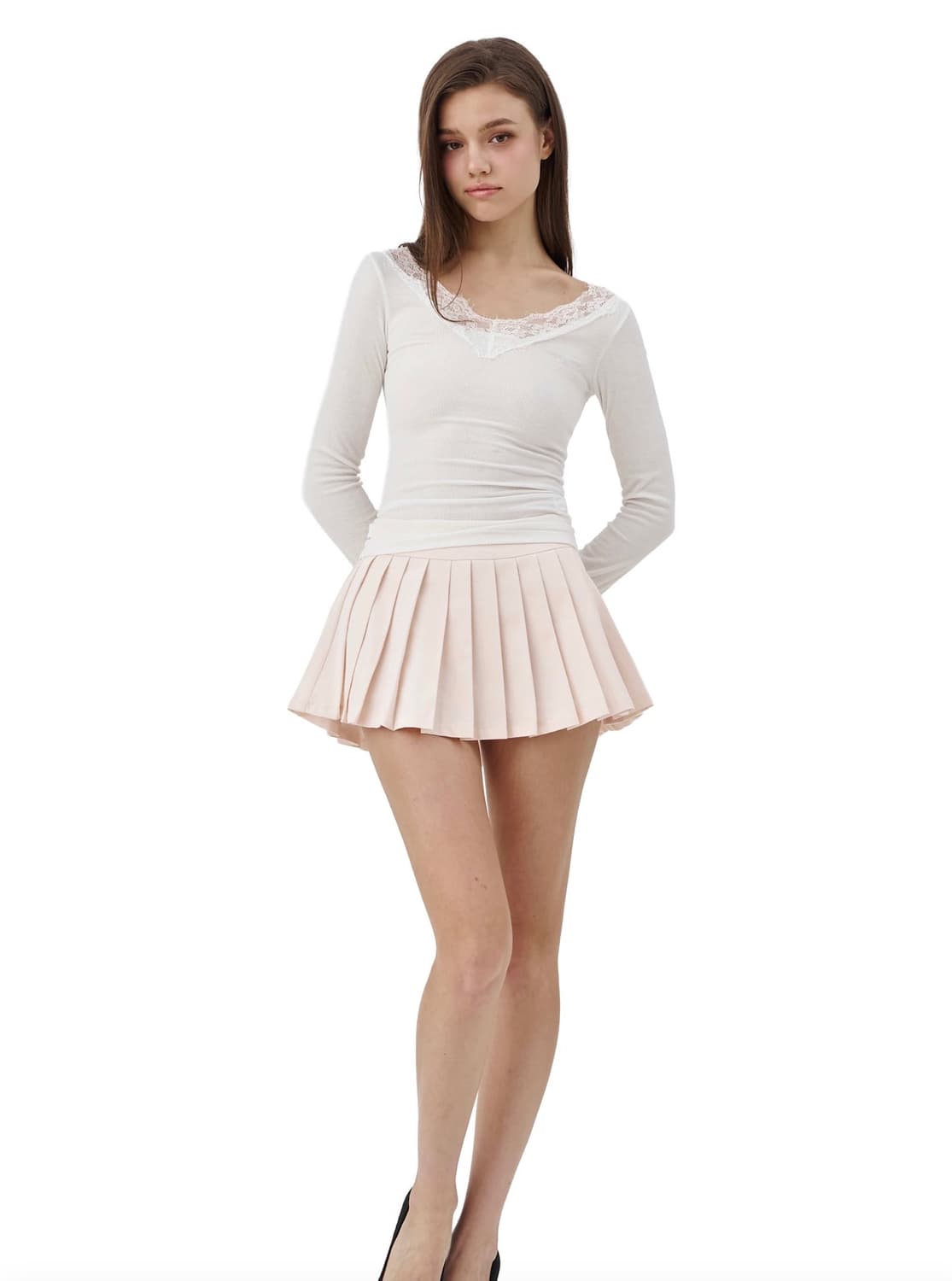 클리시어 크림도넛 롱슬리브 상품이미지1