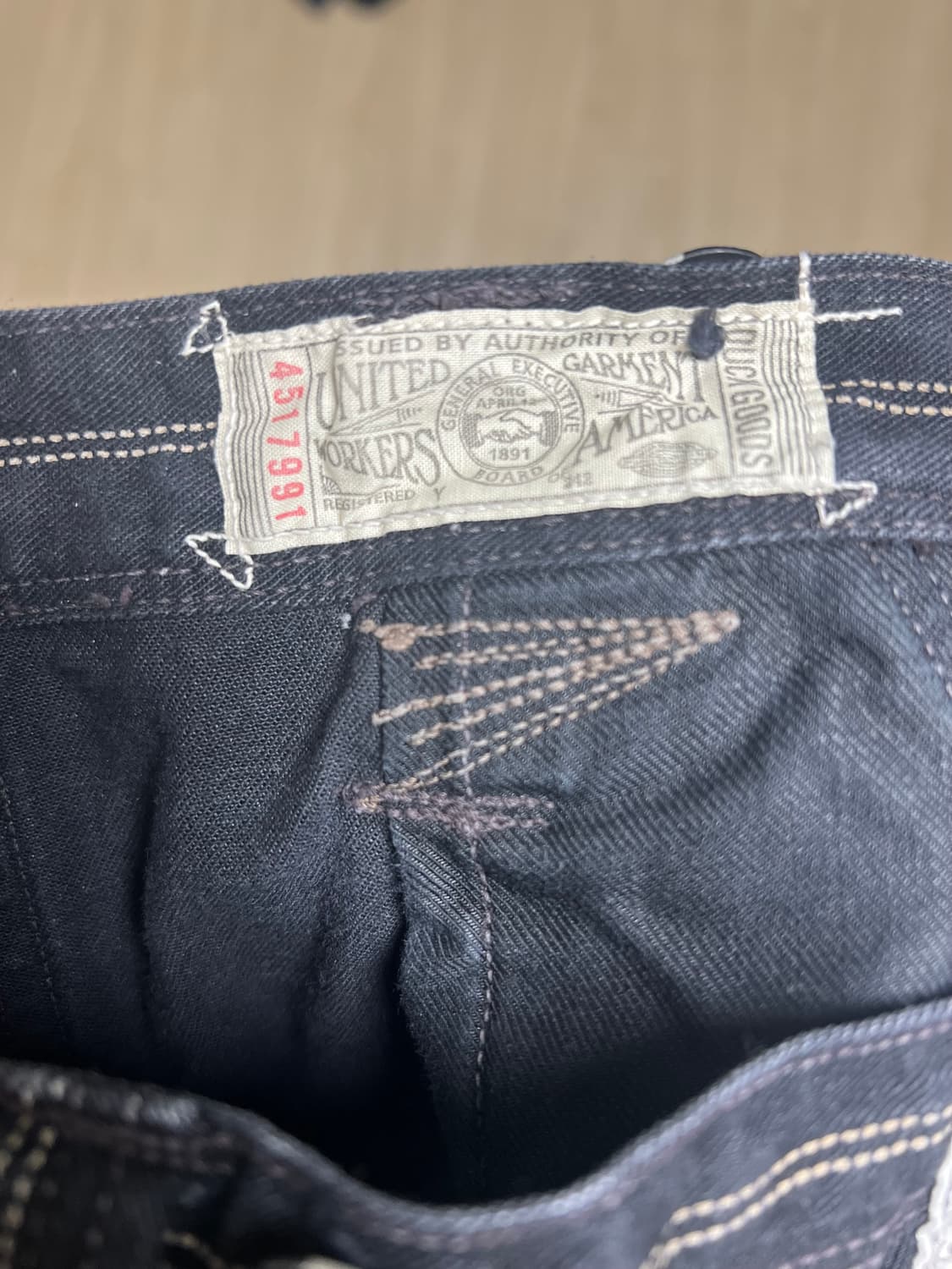 프리휠러스 브레이크맨 유니온스페셜오버올즈 36x34 상품이미지5