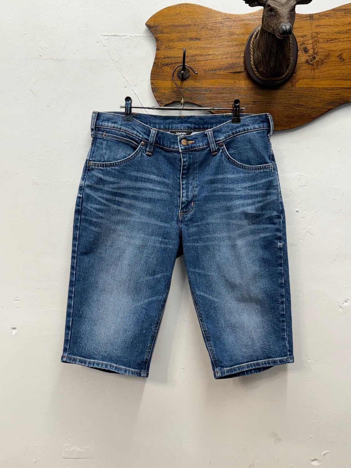 Wrangler Denim Shorts 상품이미지5