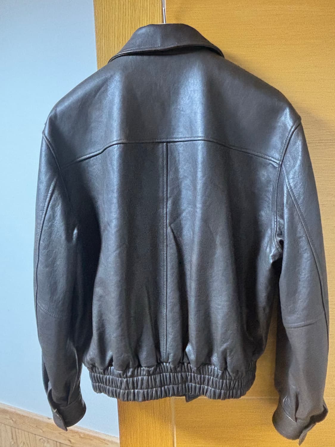 쿠어의 베지터블 A2자켓 브라운 M사이즈 상품이미지2