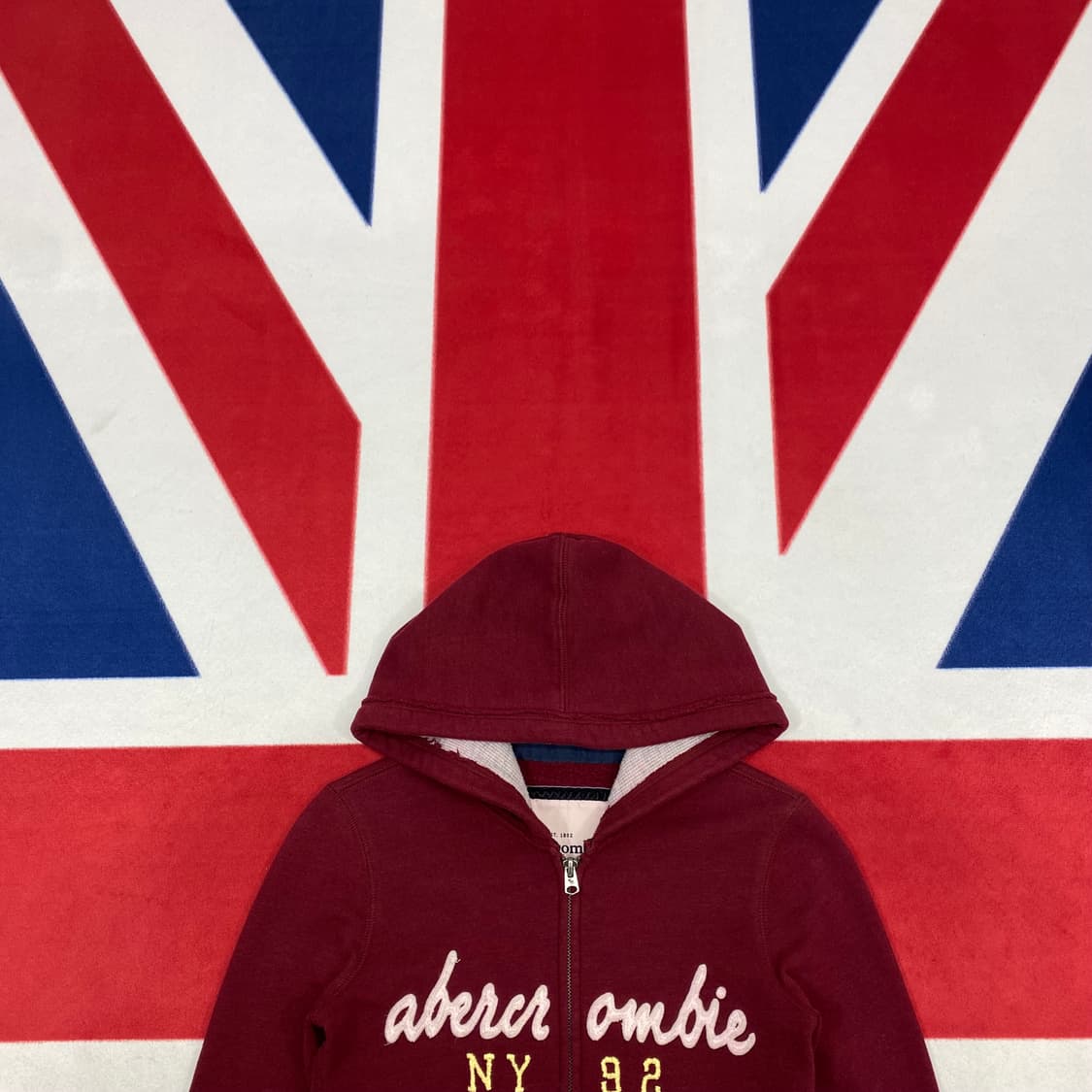 아베크롬비 후드집업 여성M  상품이미지2