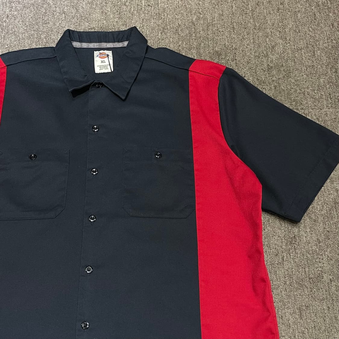 (XL) Dickies 디키즈 반팔 워크 셔츠 상품이미지4