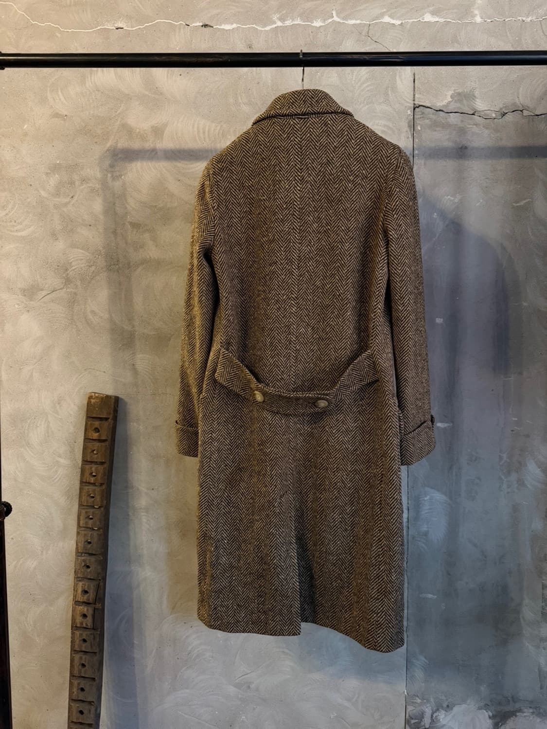 폴로 랄프로렌 해링본 코트 여성55 상품이미지8