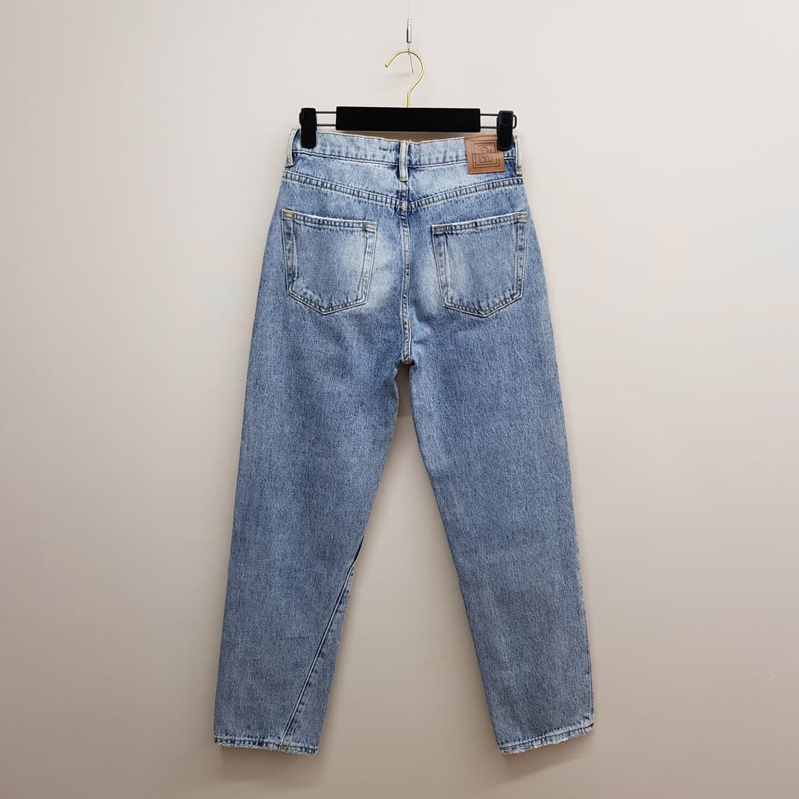 토템 워싱 데님 팬츠 스트레이트핏 (25/30) 상품이미지4