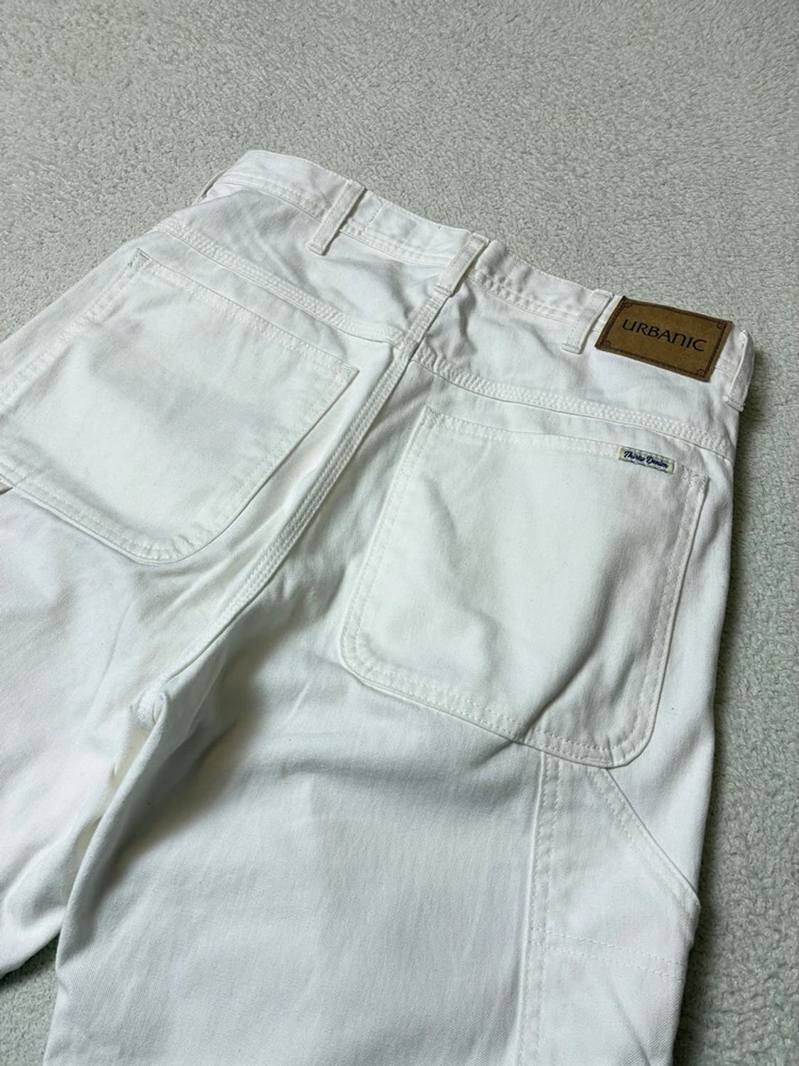 얼바닉30 Urbanic 재팬 세미와이드 데님 팬츠 PN7915 상품이미지5