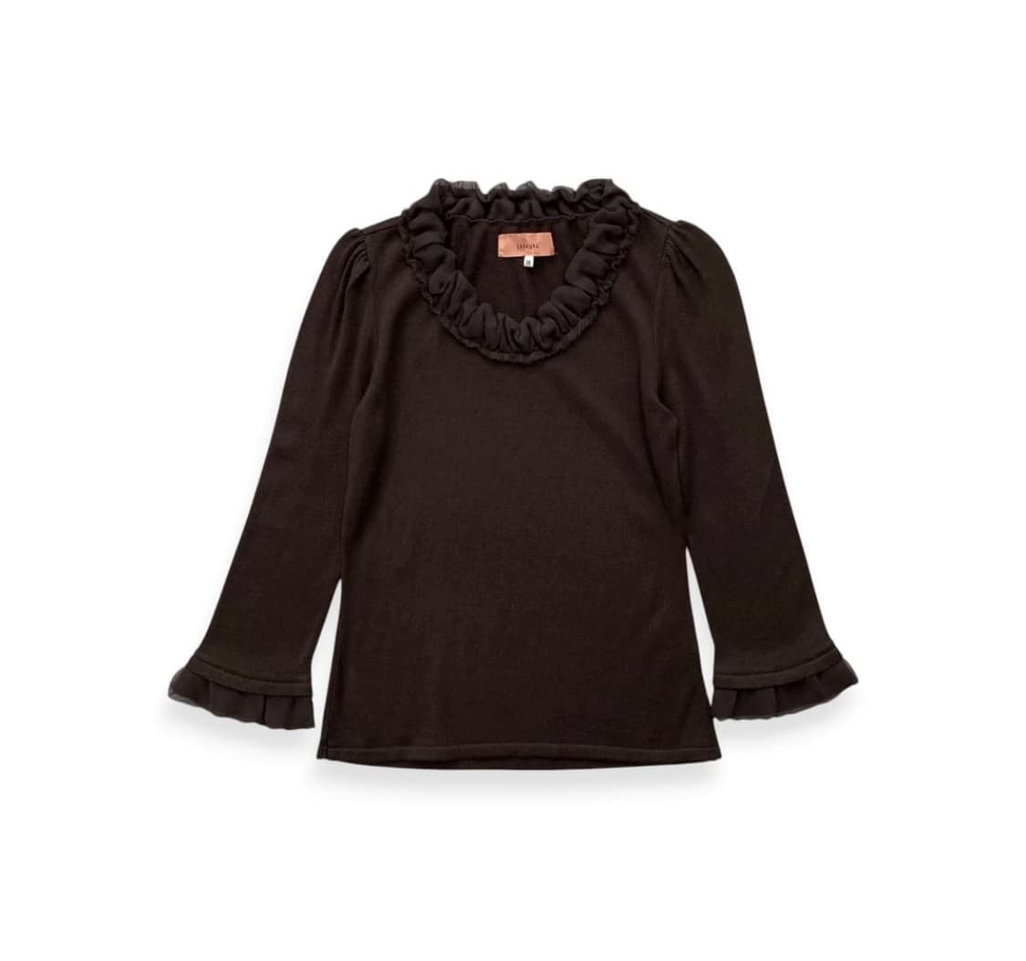 스나우나 브랜드의 니트 탑 상품이미지1