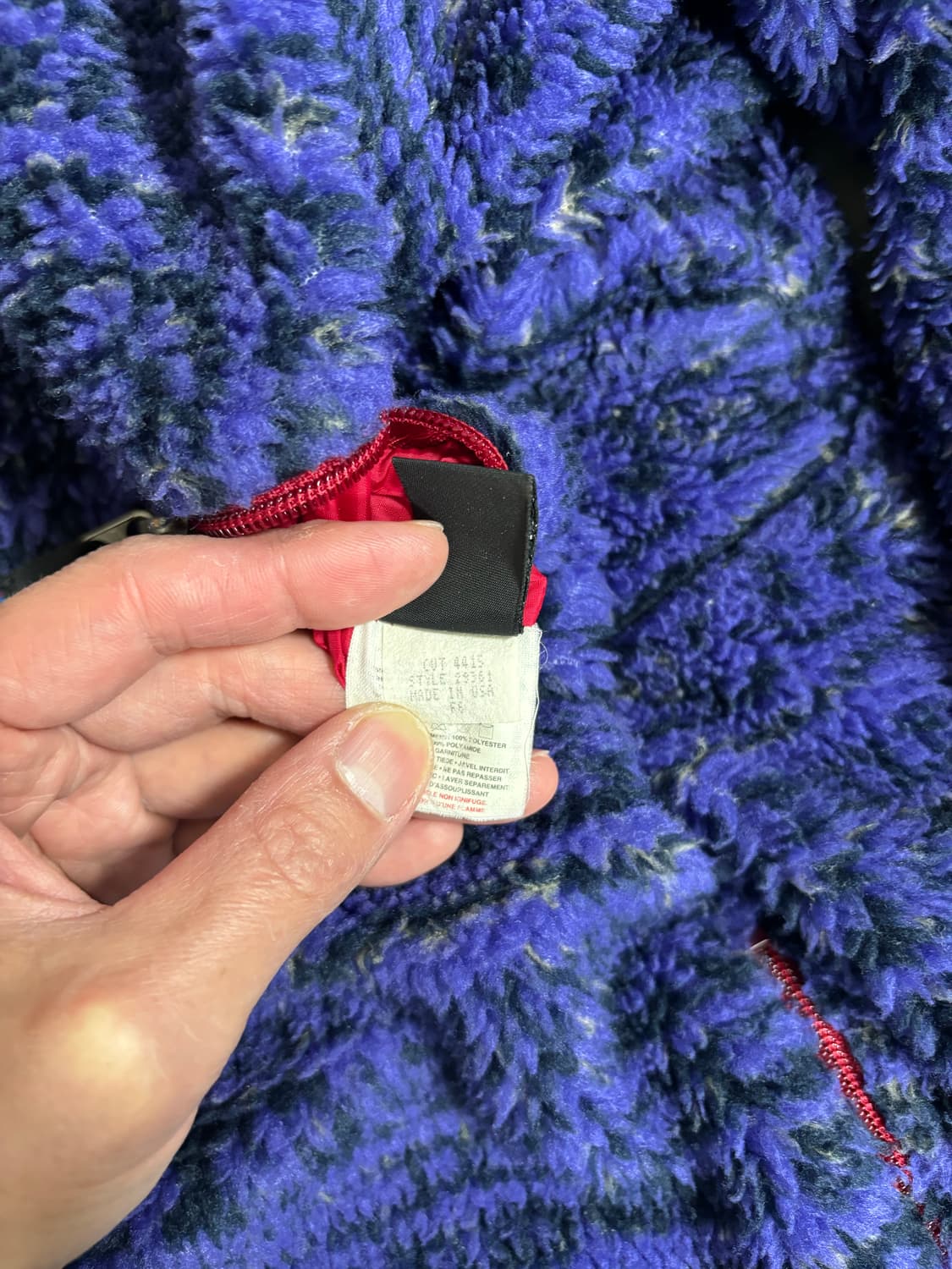1996 USA Patagonia Reversible Glissade  상품이미지4