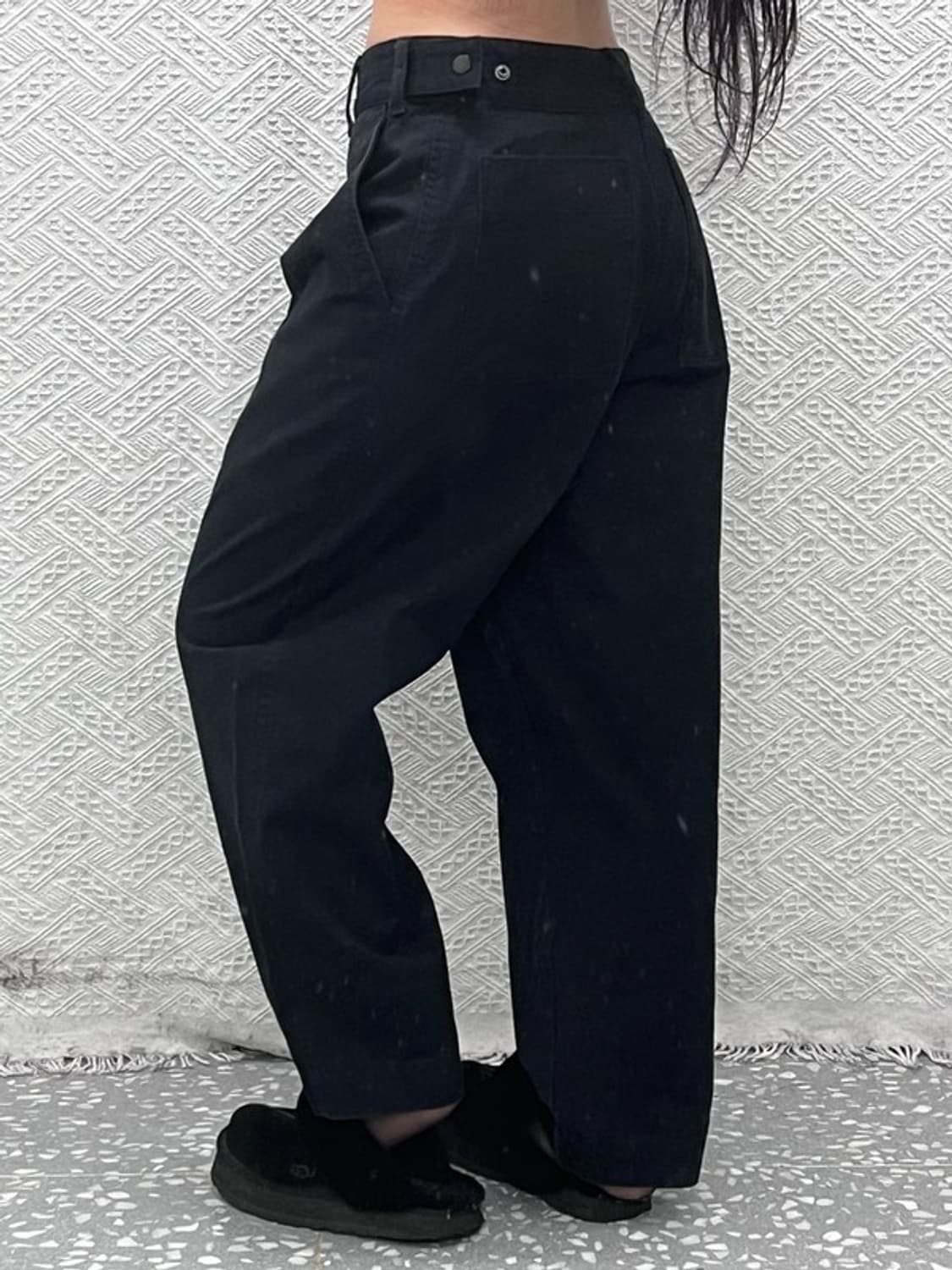 유니클로U 빈티지 캐주얼 핀턱 치노팬츠 면바지 29인치 C10686 상품이미지2