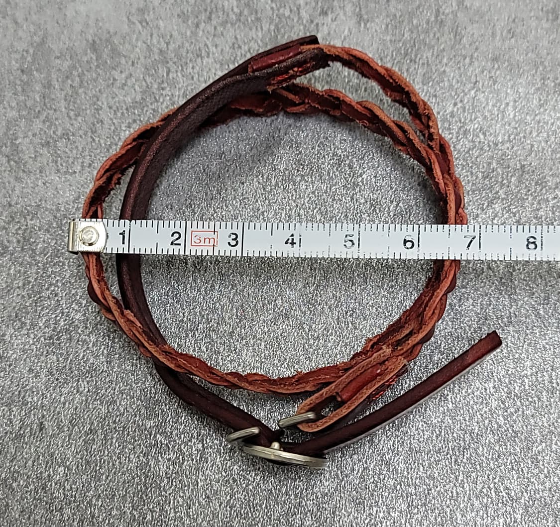 vintage leather bracelet 상품이미지7