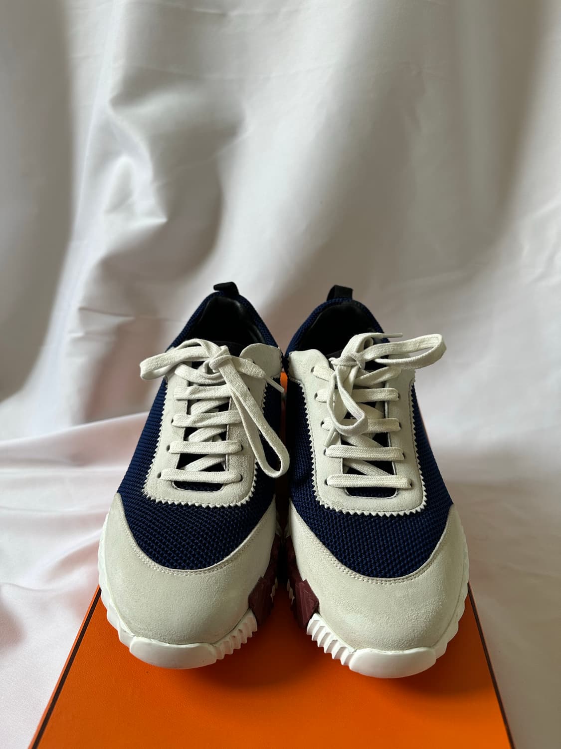 에르메스 21fw 남성 바운싱 스니커즈 네이비 41 상품이미지5