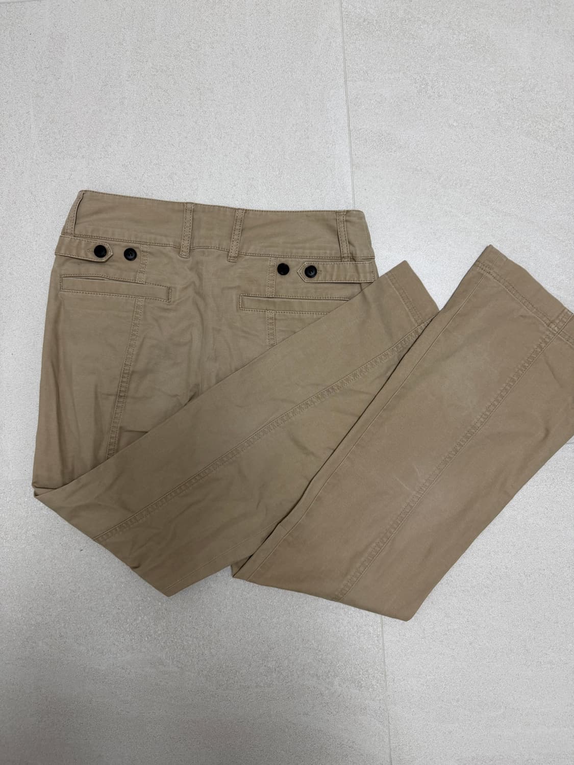 macphee 부츠컷 버튼 팬츠 상품이미지1