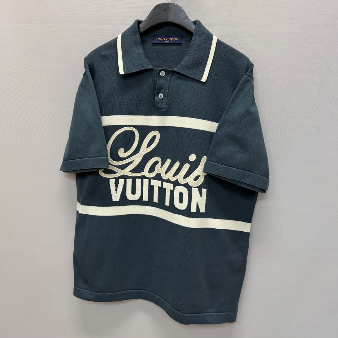 루이비통 빈티지 사이클링 폴로셔츠 ( 100 ) 상품이미지3