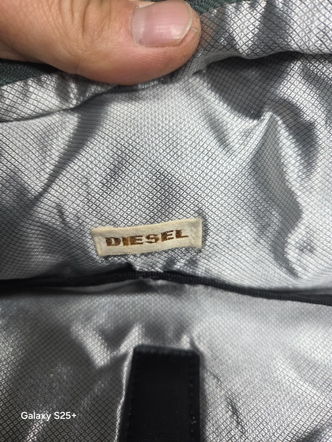 디젤   올리브  크로스빽 상품이미지4