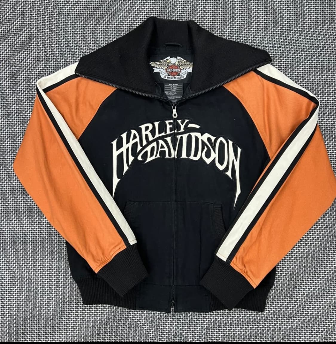 할리데이비슨 니트 카라 자켓 상품이미지1