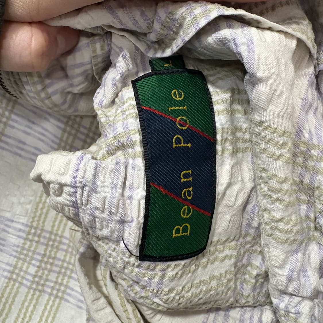 빈폴 셔츠 집업 자켓 상품이미지4