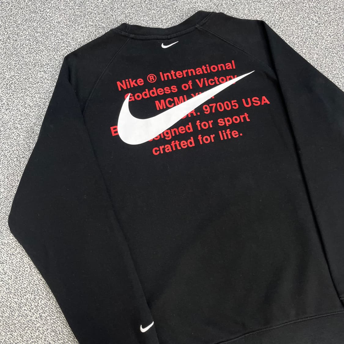 <나이키 빅 스우시 맨투맨> No.1436 상품이미지4