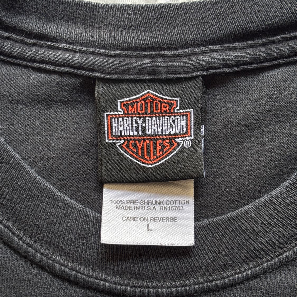 빈티지 할리데이비슨 플레임 롱슬리브 티셔츠 상품이미지7