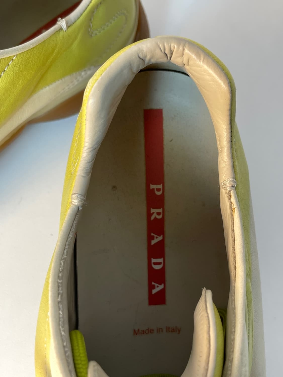 프라다 아메리카컵 스니커즈 230 235 상품이미지10