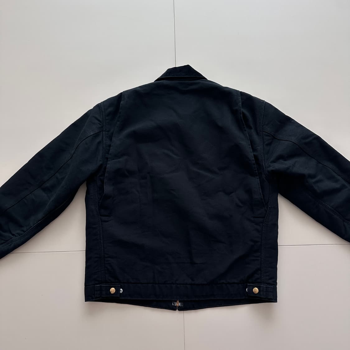 칼하트 J001 디트로이트 자켓 MADE IN USA 블랙 M  상품이미지6