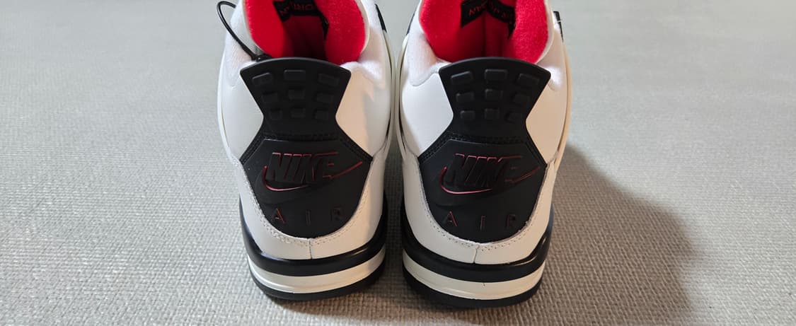 나이키 조던4 레트로 OG 화이트 285사이즈  상품이미지5