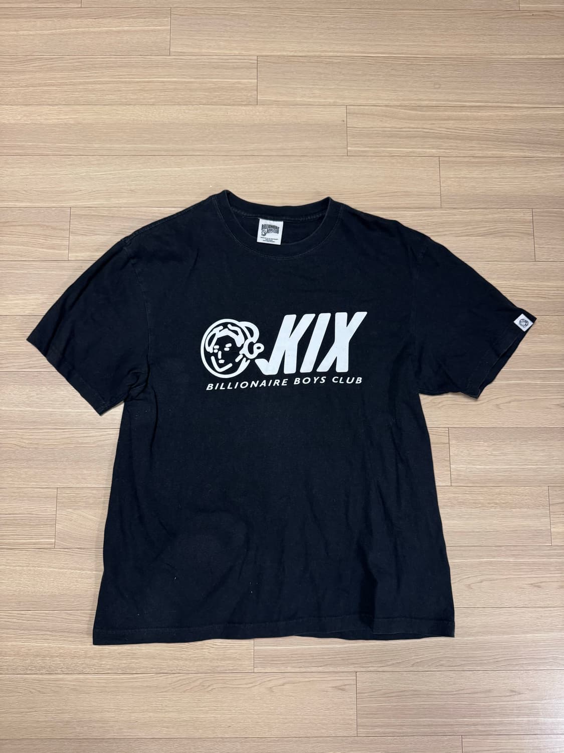 BBC x Kiks Tyo 협업 아카이브 로고 티셔츠 (XL) 상품이미지1