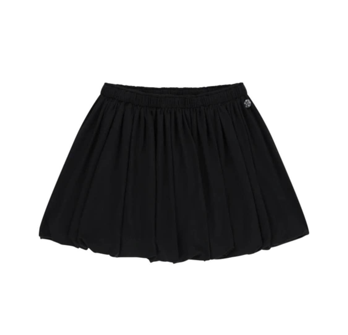 코이세이오 038 JERSEY PUMPKIN SKIRT BLACK M 상품이미지1