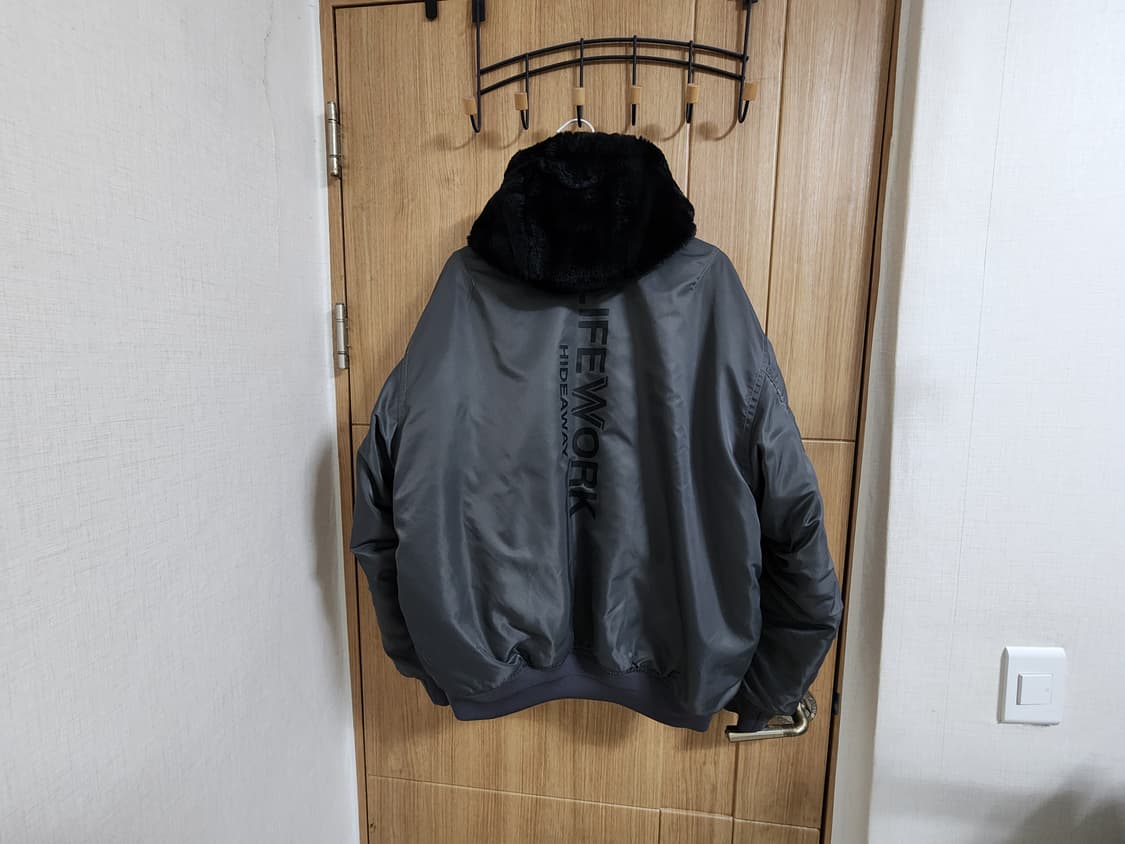 (M)라이프워크 밍스타 리버시블 항공점퍼 상품이미지4