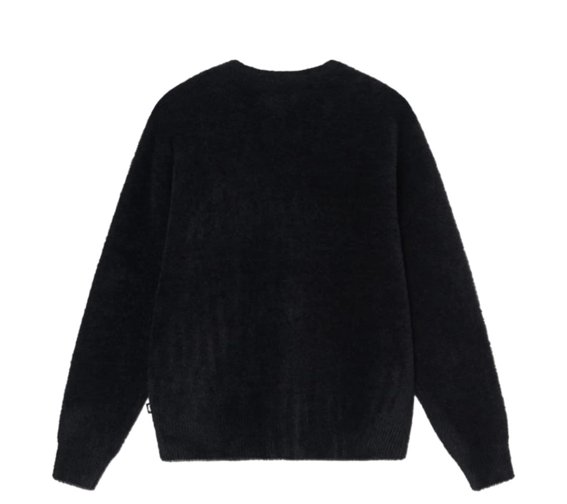 Stussy 스투시 쉐기 가디건 블랙 M 상품이미지2